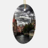 Brügge, Belgien Keramik Ornament (Rechts)