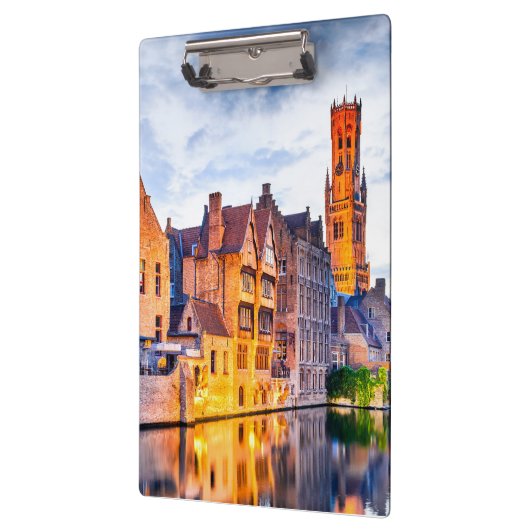 Brügge Belgien Klemmbrett (Links)