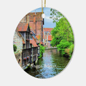 Brügge, Belgien landschaftlich Keramik Ornament (Links)