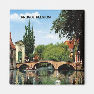 BRUGGE, BELGIEN MAGNET