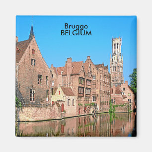 BRUGGE, BELGIEN MAGNET