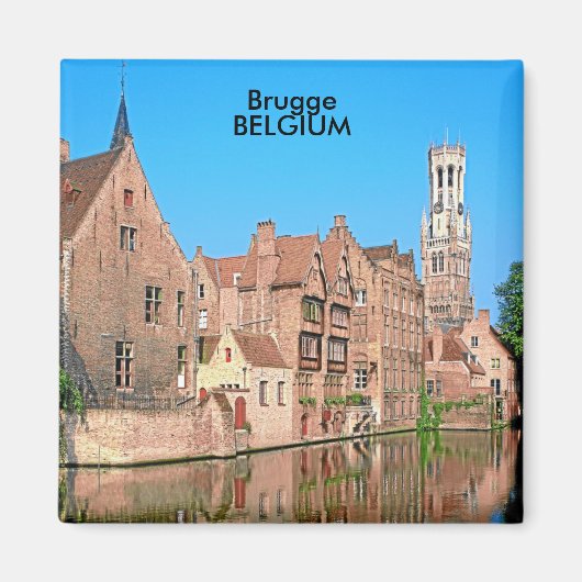 BRUGGE, BELGIEN MAGNET (Vorne)