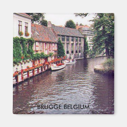 BRUGGE BELGIEN MAGNET (Vorne)