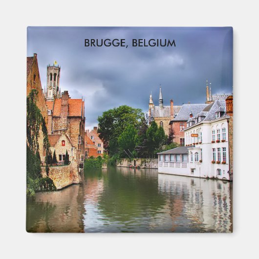 BRUGGE BELGIEN MAGNET (Vorne)