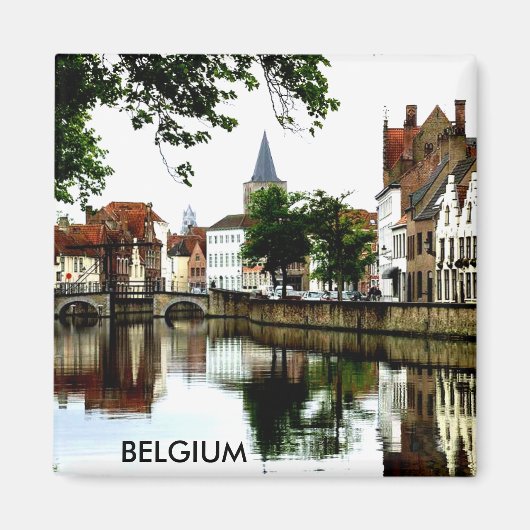 BRUGGE, BELGIEN MAGNET (Vorne)