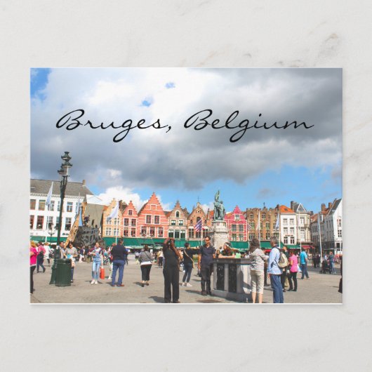 Brügge, Belgien Postcard Postkarte (Vorderseite)