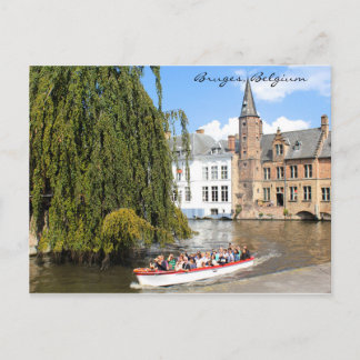 Brügge, Belgien Postcard Postkarte