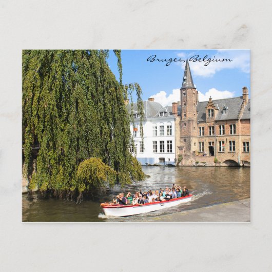 Brügge, Belgien Postcard Postkarte (Vorderseite)