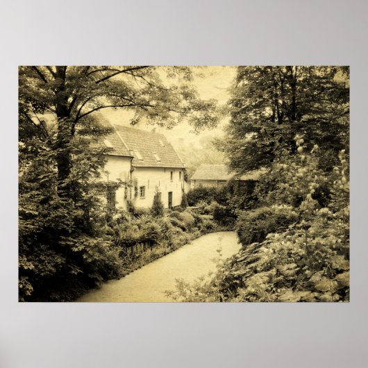 Brugge, Belgien Poster (Vorne)