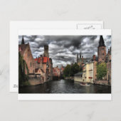 Brügge, Belgien Postkarte (Vorne/Hinten)