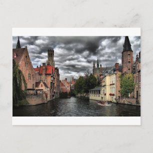Brügge, Belgien Postkarte