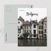 Brügge Belgien Postkarte (Vorne/Hinten)