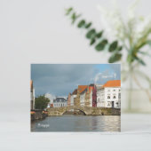 Brugge, Belgien Postkarte (Stehend Vorderseite)