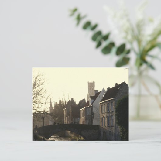 Brügge, Belgien Postkarte (Stehend Vorderseite)