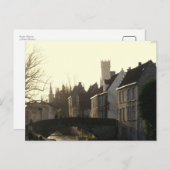 Brügge, Belgien Postkarte (Vorne/Hinten)