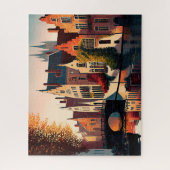 Brügge, Belgien Puzzle (Vertikal)