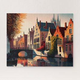 Brügge, Belgien Puzzle