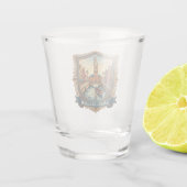 Brügge Belgien Schnapsglas (Rückseite)