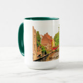BRÜGGE, BELGIEN TASSE (Vorderseite Links)