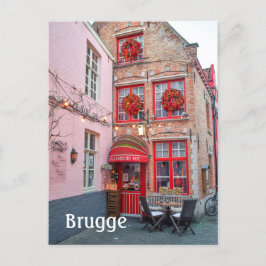 Brugge Belgium Foto Postkarte