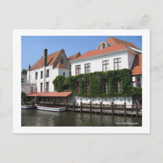 Brugge, Belgium Postcard Postkarte