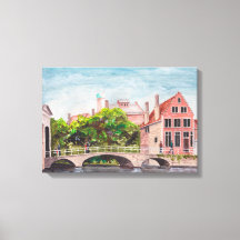 Brügge Bridge by Farida Greenfield