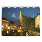 Brügge (Brügge), Belgien Kalender (Titelbild)