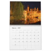 Brügge (Brügge), Belgien Kalender (Feb 2027)
