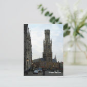 Brugge (Brügge), Belgien Postkarte (Stehend Vorderseite)