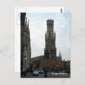 Brugge (Brügge), Belgien Postkarte (Vorne/Hinten)