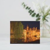 Brugge (Brügge), Belgien Postkarte (Stehend Vorderseite)