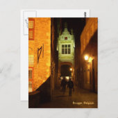 Brugge (Brügge), Belgien Postkarte (Vorne/Hinten)