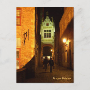 Brugge (Brügge), Belgien Postkarte
