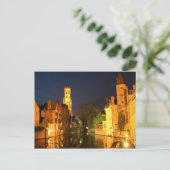 Brugge (Brügge), Belgien Postkarte (Stehend Vorderseite)