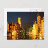 Brugge (Brügge), Belgien Postkarte (Vorne/Hinten)