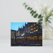 Brugge (Brügge), Belgien Postkarte (Stehend Vorderseite)
