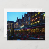 Brugge (Brügge), Belgien Postkarte (Vorne/Hinten)