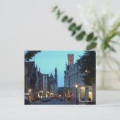Brugge (Brügge), Belgien Postkarte (Stehend Vorderseite)
