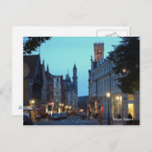 Brugge (Brügge), Belgien Postkarte (Vorne/Hinten)