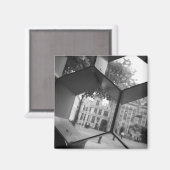 Brugge Burg Magnet (Vorderseite/Rückseite)