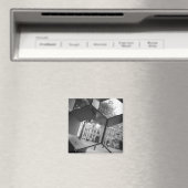 Brugge Burg Magnet (In Situ (Geschirrspüler))