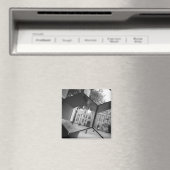 Brugge Burg Magnet (In Situ (Geschirrspüler))