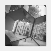 Brugge Burg Magnet (Vorne)