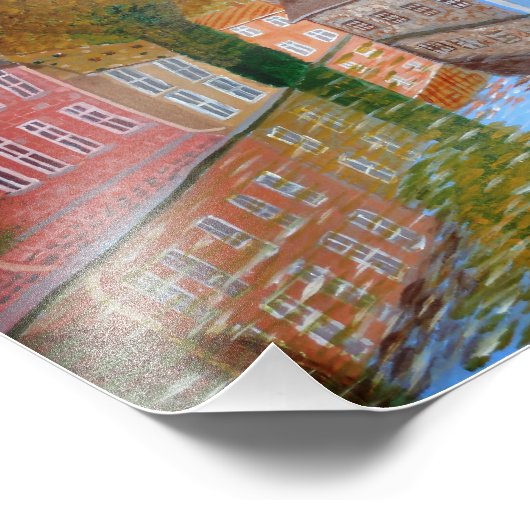 Brugge Canal Foto (Ecke)