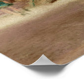 Brügge Canal Poster oder Print (Ecke)