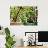 Brügge Canal Poster oder Print (Heimbüro)