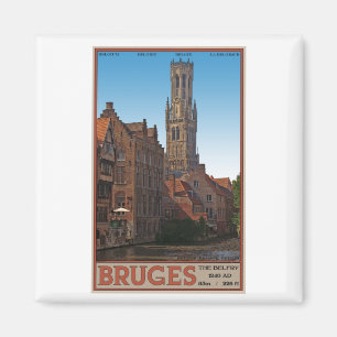 Brügge - der Belfry Magnet
