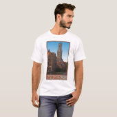 Brügge - der Belfry T-Shirt (Vorne ganz)