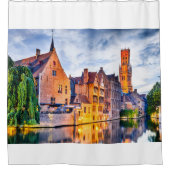 Brügge Duschvorhang (Vorderseite)