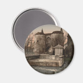 Brügge - Gent Gate, Belgien Magnet (Vorderseite/Rückseite)